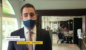 Coronavirus : à Monaco, les restaurants font le plein
