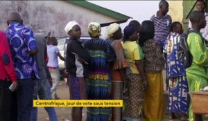 Centrafrique : des élections sous tension