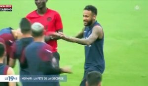 Neymar : sa fête pour le nouvel an fait polémique en pleine crise sanitaire (vidéo)