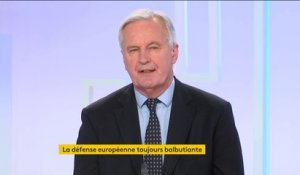 Sahel : "Il y a des progrès et nous ne sommes pas seul en Afrique", affirme Michel Barnier