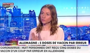 Coronavirus : Huit personnes ont reçu cinq doses du vaccin d’un coup par erreur en Allemagne (vidéo)