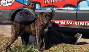 Un homme sans-abri a sauvé tous les animaux d'un refuge qui prenait feu