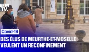 Covid-19: face à la recrudescence de l'épidémie en Meurthe-et-Moselle, des élus réclament un reconfinement "sans tarder"