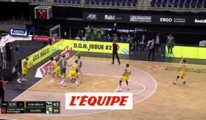 Lauvergne brille avec Kaunas - Basket - Euroligue (H)
