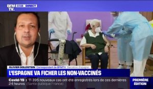 Covid-19: l'Espagne va ficher les personnes ayant refusé de se faire vacciner
