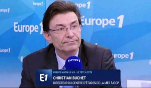 Environnement : "Nous frappons la mer là où ça lui fait mal", regrette Christian Buchet