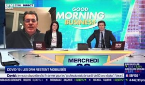 Benoît Serre (ANDRH) : Covid-19, les DRH restent mobilisés - 30/12