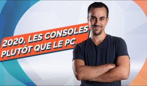 "En 2020, j'ai délaissé mon PC pour mes consoles" - Bilan 2020