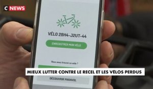 Nantes : mieux lutter contre le recel et les vélos perdus