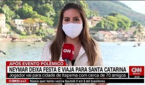 La justice brésilienne a ouvert une enquête sur la supposée fête géante du réveillon organisée par Neymar dans sa villa de la côte de Rio de Janeiro en pleine pandémie