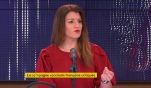 Covid-19 : "On ne se vaccine pas pour faire plaisir au gouvernement" assure Marlène Schiappa