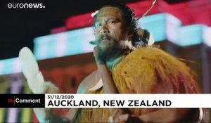 Nouvel An : la Nouvelle-Zélande salue 2021