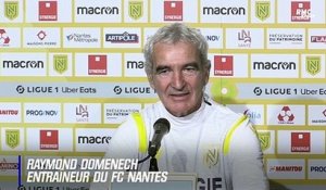 Knysna ? "Je m'en suis débarrassé, je vis dans le présent" estime Domenech