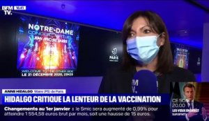 "J'espère que ça va aller plus vite": Anne Hidalgo déplore la lenteur de la vaccination contre le Covid-19 en France