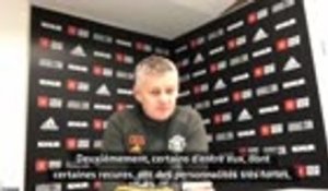 Man United - Solskjaer : "Tout le monde a réalisé ce que c'était de jouer pour ce club"
