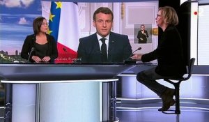 Vœux présidentiels : ce qu'il faut retenir de l'allocution d'Emmanuel Macron