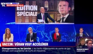 20H sur BFMTV : Les vœux d’Emmanuel Macron - 31/12