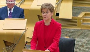 Ecosse : "nous voulons l'indépendance"