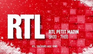 Le journal RTL de 6h30 du 03 janvier 2021