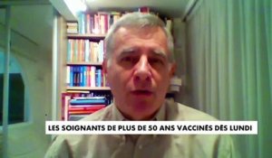 Coronavirus :   Les soignants de plus de 50 ans vaccinés en priorité après plusieurs jours de flottement sur le planning de vaccination
