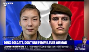 Ce que l'on sait de l'attaque au Mali, qui a couté la vie à deux soldats français dont une femme