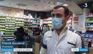 Vaccination contre le coronavirus : le retard de la France suscite des interrogations