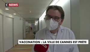 Vaccination contre le coronavirus : la ville de Cannes est prête