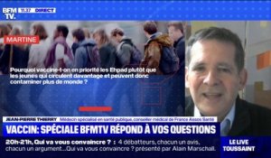 Pourquoi vaccine-t-on en priorité les Ehpad plutôt que les jeunes qui circulent davantage ? - BMTV répond à vos questions