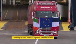 Brexit : une liaison maritime directe entre Dunkerque et l’Irlande pour contourner la Grande-Bretagne
