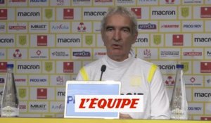Blas incertain contre Rennes - Foot - L1 - Nantes