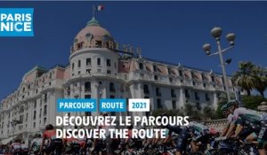 Paris-Nice 2021 - Découvrez le parcours / Discover the route