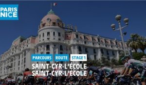 Paris-Nice 2021 - Découvrez l'étape 1