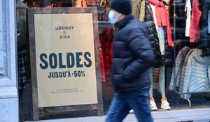 Janvier 2021: début des soldes à Bruxelles