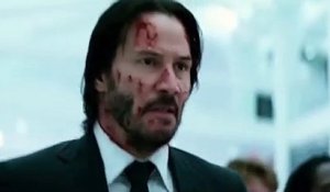 Scène de John Wick avec le vrai son d'un silencieux