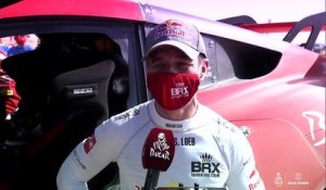 Peterhansel nouveau leader, Loeb se rassure