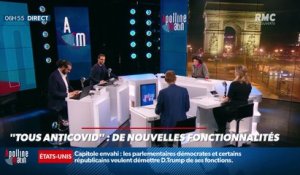 La chronique d'Anthony Morel : "Tous anticovid", de nouvelles fonctionnalités - 08/01