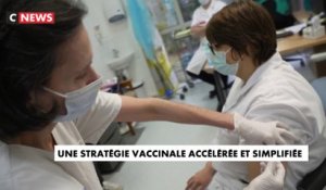 Coronavirus : la stratégie vaccinale accélérée
