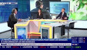Yves Eonnet (TagPay) : La fintech TagPay lève 25 millions d'euros pour aider les banques à concurrencer les néo-banques - 05/01