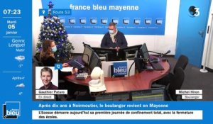 La matinale de France Bleu Mayenne du 05/01/2021