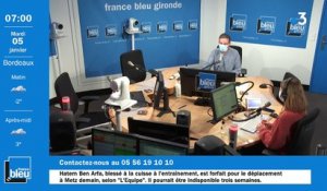 La matinale de France Bleu Gironde du 05/01/2021