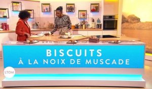 Biscuits à la noix de muscade