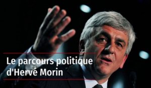 Le parcours politique d'Hervé Morin