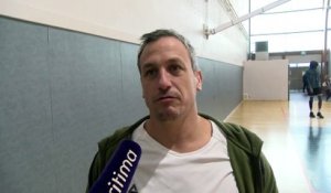 Le coach de Fos Provence Basket Rémi Giuitta et ses souhaits pour 2021