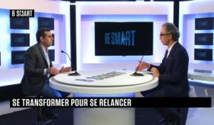 BE SMART - L'interview de Éric Cavillon (Casinos Groupe Barrière) par Stéphane Soumier