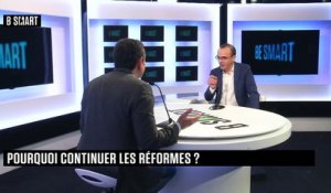 BE SMART - L'interview de Nicolas Marques (Institut Molinari) par Stéphane Soumier