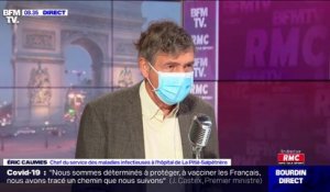 "Je vais bien": le Pr Éric Caumes confie s'être fait vacciner dimanche contre le Covid-19