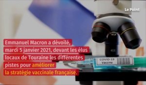 Vaccination anti-Covid-19 : les pistes d'Emmanuel Macron pour accélérer