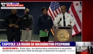 "Si vous violez le cessez-le-feu la police agira en conséquence", assure le chef de la police métropolitaine de Washington D.C.