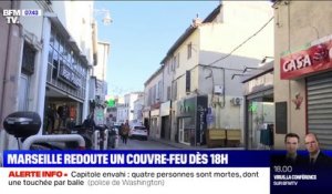 Marseille redoute un couvre-feu dès 18 heures