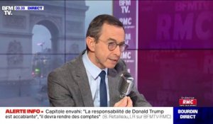 Défaite de Donald Trump: Bruno Retailleau (LR) tacle Marine Le Pen